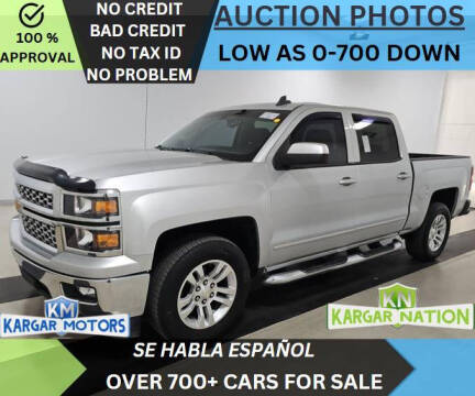 2015 Chevrolet Silverado 1500 for sale at Kargar Motors of Manassas in Manassas VA