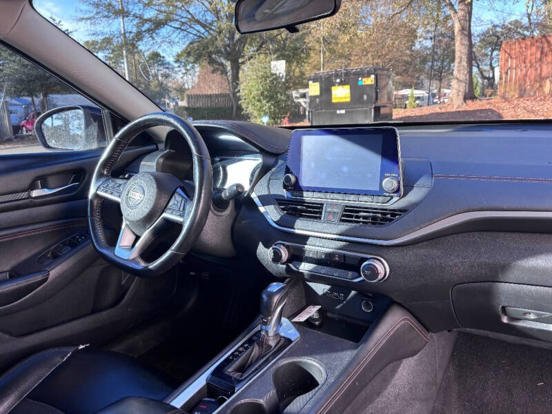 2019 Nissan Altima 2.5 SR