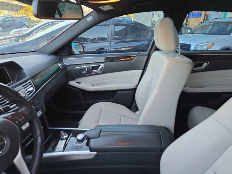 2014 Mercedes-Benz E-Class E 350 Sport 4MATIC