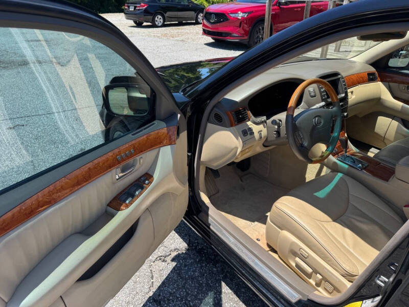 2006 Lexus LS 430