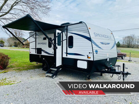 2021 Keystone Springdale for sale at G. B. ENTERPRISES LLC in Crossville AL