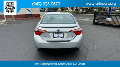 2016 Toyota Corolla L