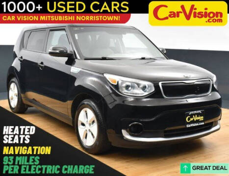 2016 Kia Soul EV for sale at Car Vision Mitsubishi Norristown in Norristown PA