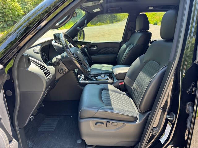 2024 Infiniti QX80 Sensory