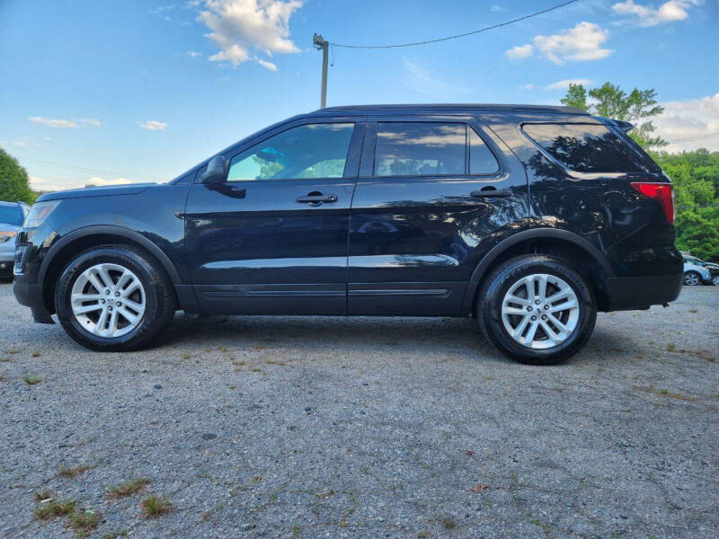 2016 Ford Explorer