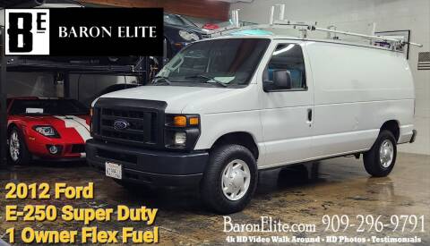 2012 Ford E-Series for sale at Baron Elite in Upland CA