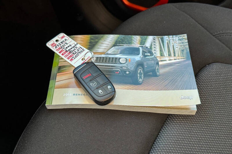2018 Jeep Renegade Sport