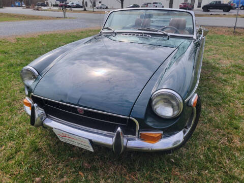 1972 MG MGB
