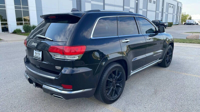 2015 Jeep Grand Cherokee Summit