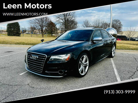 2014 Audi S8 for sale at Leen Motors in Merriam KS