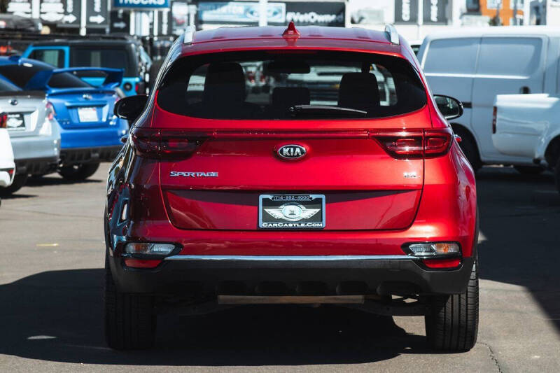 2021 Kia Sportage EX