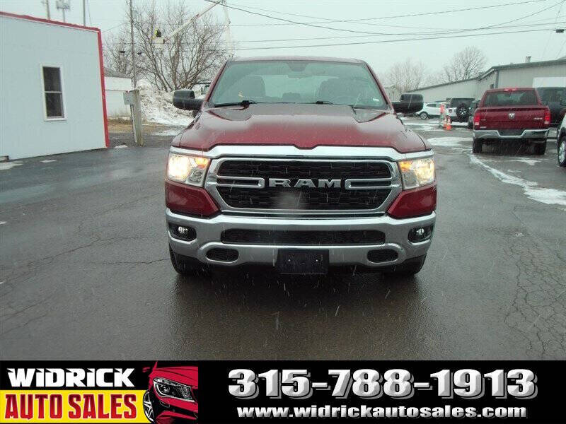 2022 RAM 1500