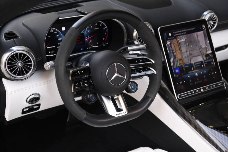 2024 Mercedes-Benz SL-Class AMG SL 63