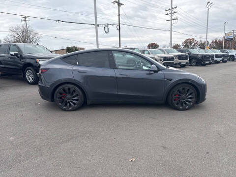 2021 Tesla Model Y Performance
