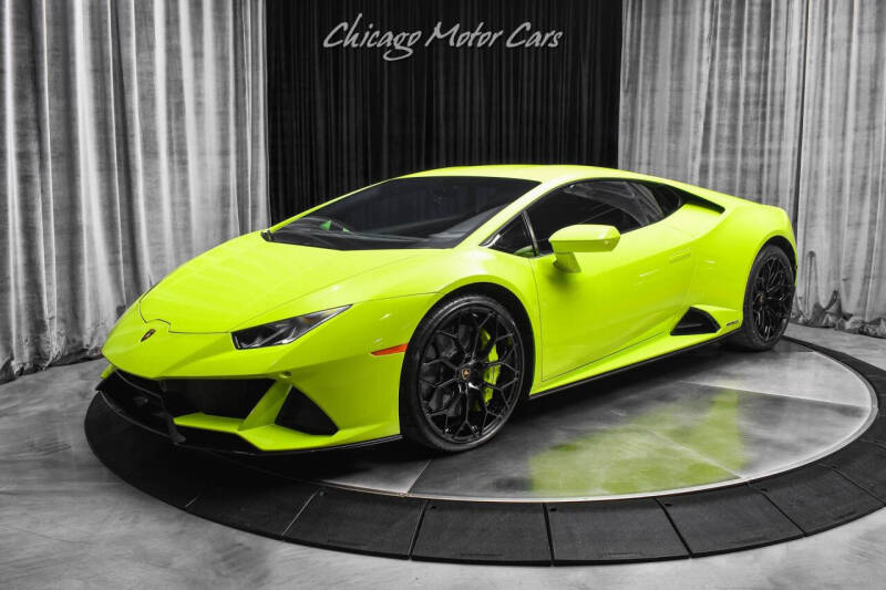 2020 Lamborghini Huracan EVO