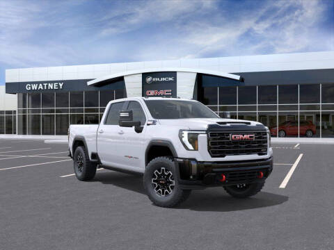 2026 GMC Sierra 2500HD AT4X