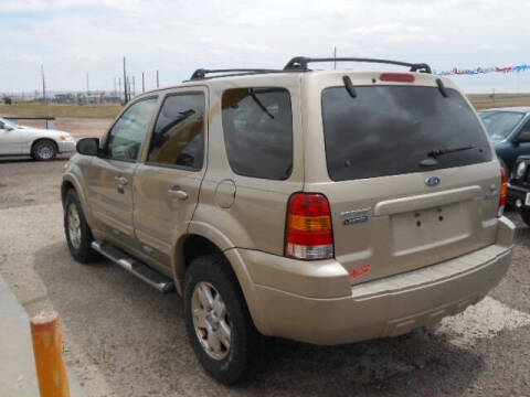 2007 Ford Escape Limited