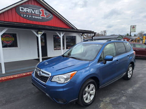 2015 Subaru Forester 2.5i Premium