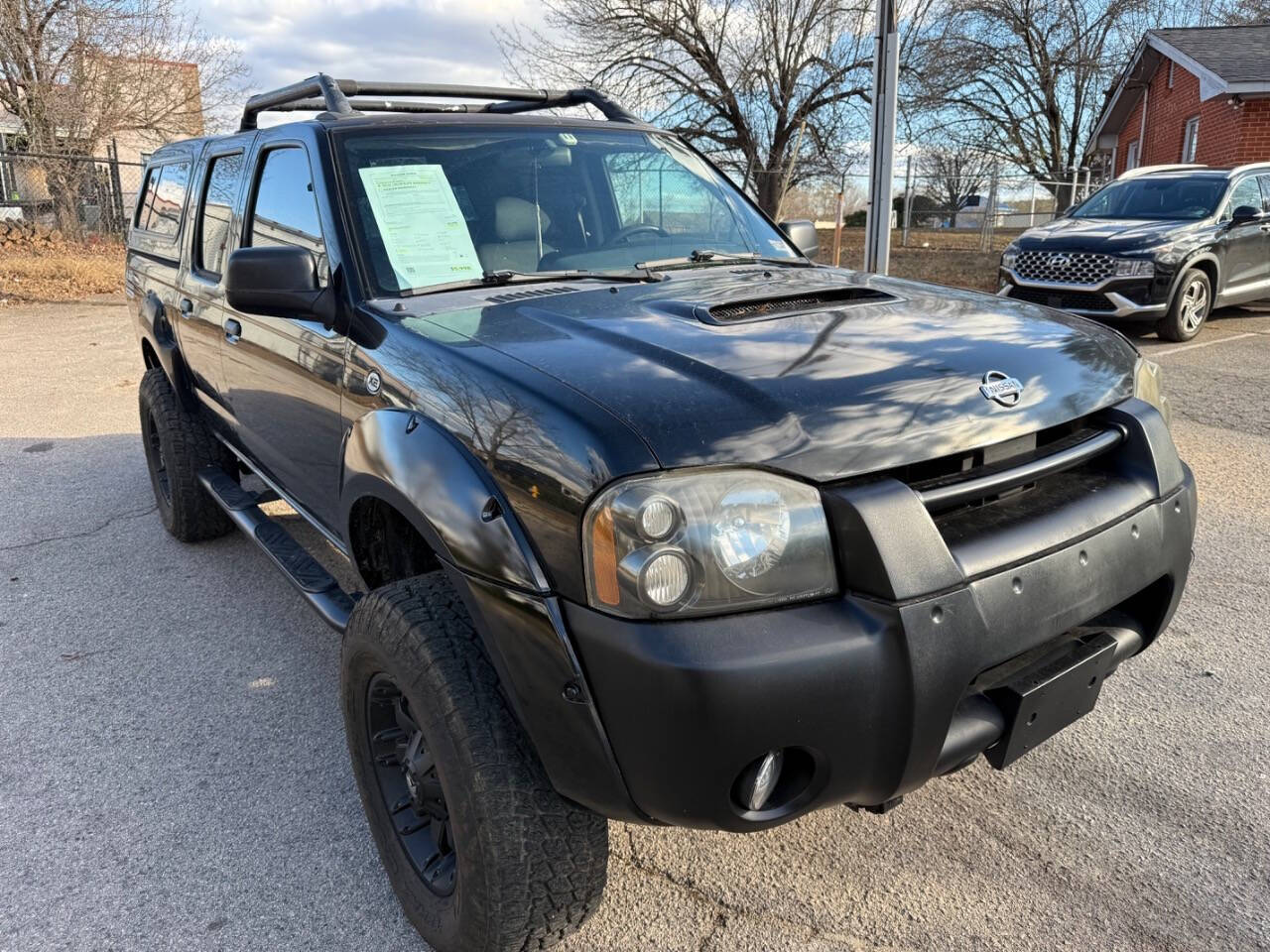 2001 Nissan Frontier for sale at MRJ MOTORS in Raleigh, NC