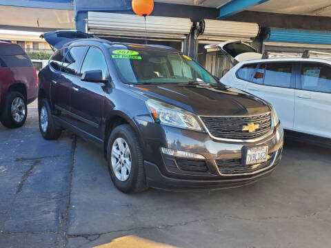 2017 Chevrolet Traverse LS