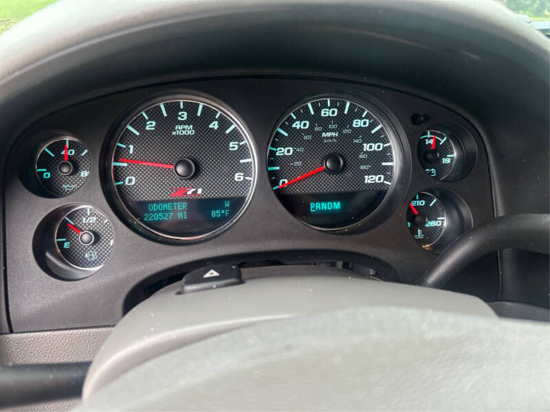 2011 Chevrolet Avalanche LT