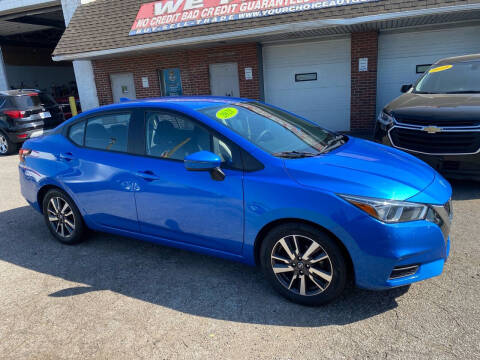 2021 Nissan Versa SV