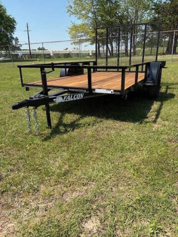 2026 Falcon Trailer 6x10 Utility