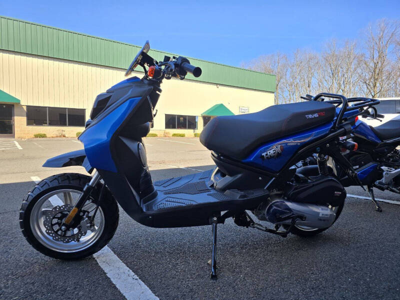 2025 Transpro T-REX 200cc Scooter