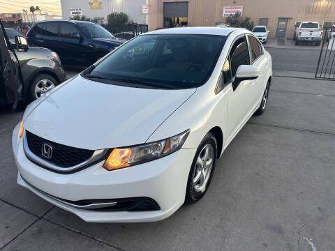 2015 Honda Civic LX