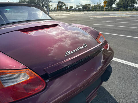2000 Porsche Boxster S