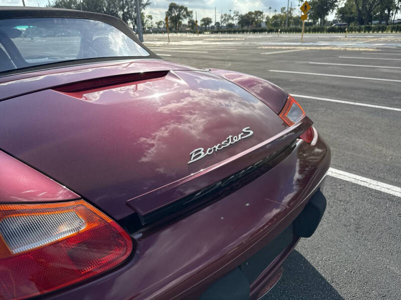 2000 Porsche Boxster S