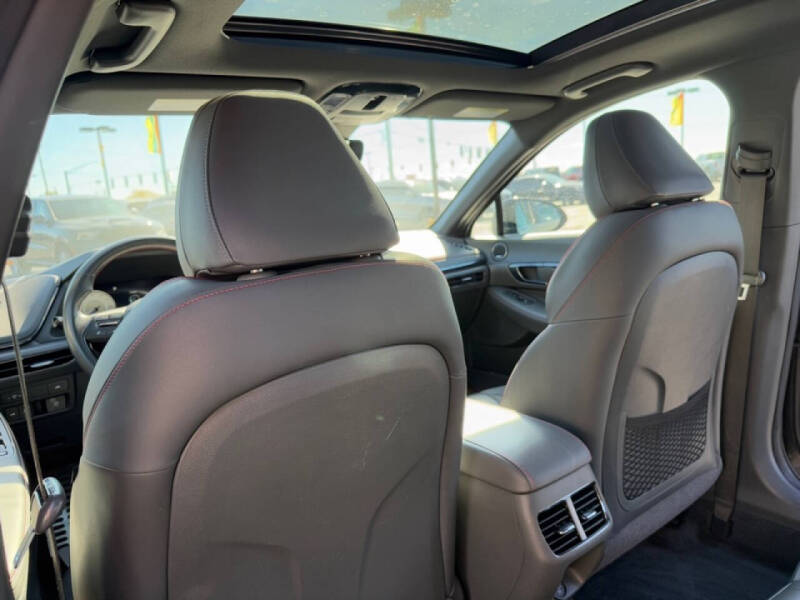 2022 Hyundai Sonata N Line