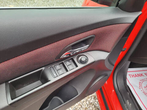 2014 Chevrolet Cruze 1LT Auto