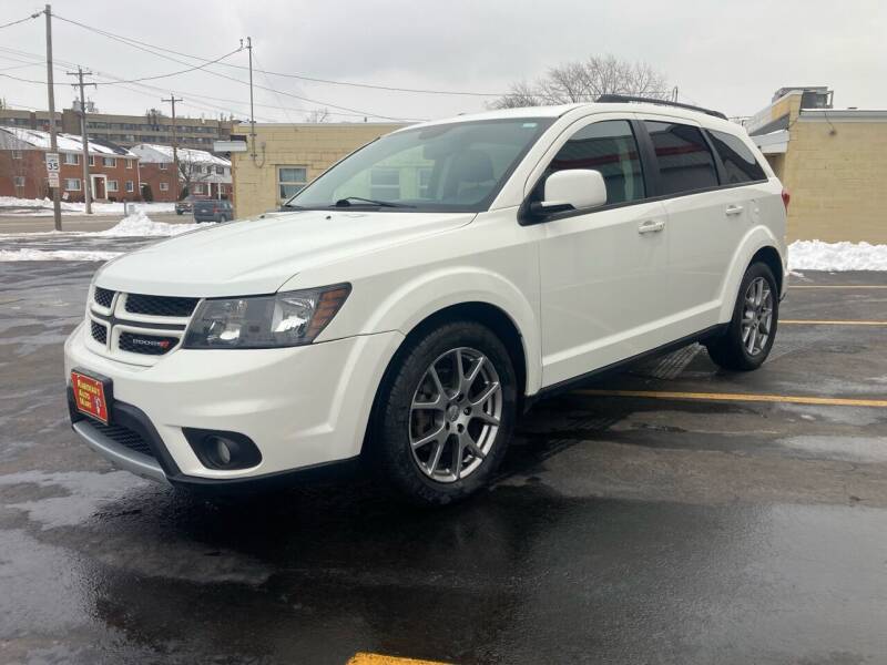 2017 Dodge Journey for sale at RABIDEAU'S AUTO MART in Green Bay WI