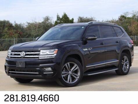 2019 Volkswagen Atlas for sale at BIG STAR CLEAR LAKE - USED CARS in Houston TX