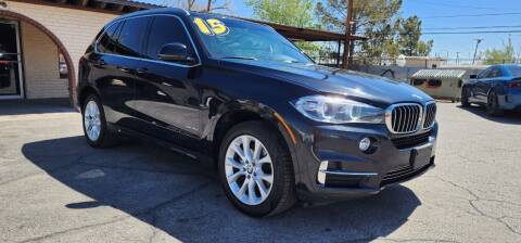 2015 BMW X5 for sale at FRANCIA MOTORS in El Paso TX