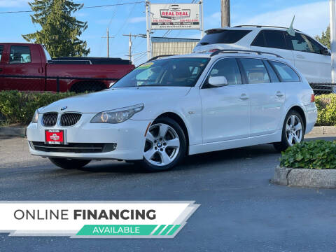 2008 BMW 5 Series for sale at Real Deal Cars in Everett WA