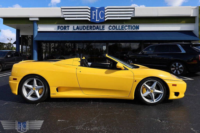 2003 Ferrari 360 Spider