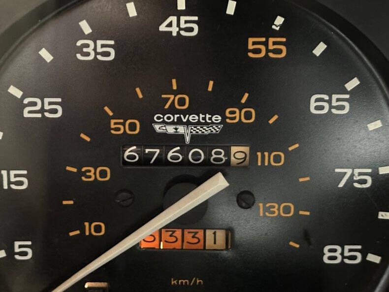 1981 Chevrolet Corvette