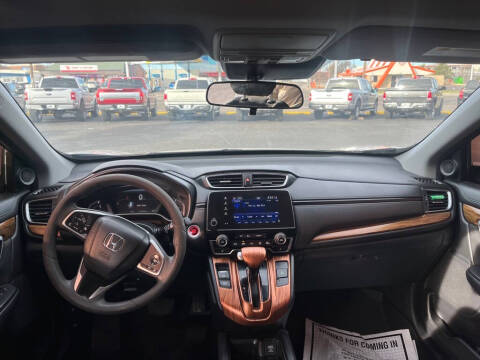 2017 Honda CR-V EX
