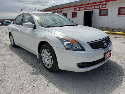 2009 Nissan Altima for sale at Sarpy County Motors in Springfield NE