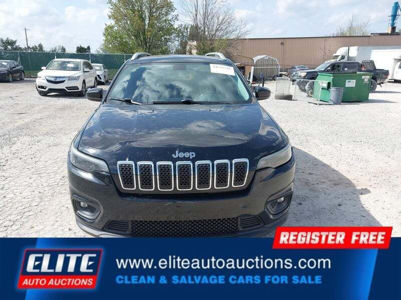 2019 Jeep Cherokee Latitude
