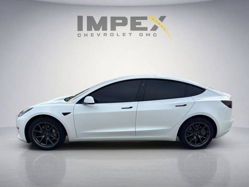 Used 2023 Tesla Model 3 Base with VIN 5YJ3E1EA9PF448223 for sale in Reidsville, NC