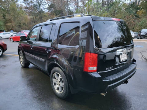 2009 Honda Pilot Touring w/Navi w/DVD