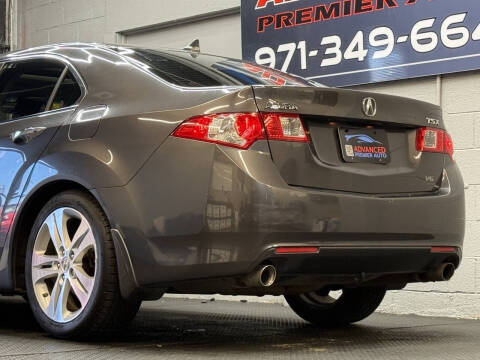 2010 Acura TSX V-6 w/Tech