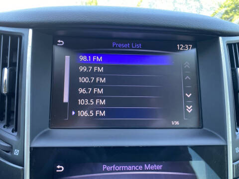 2018 Infiniti Q50 2.0T Pure