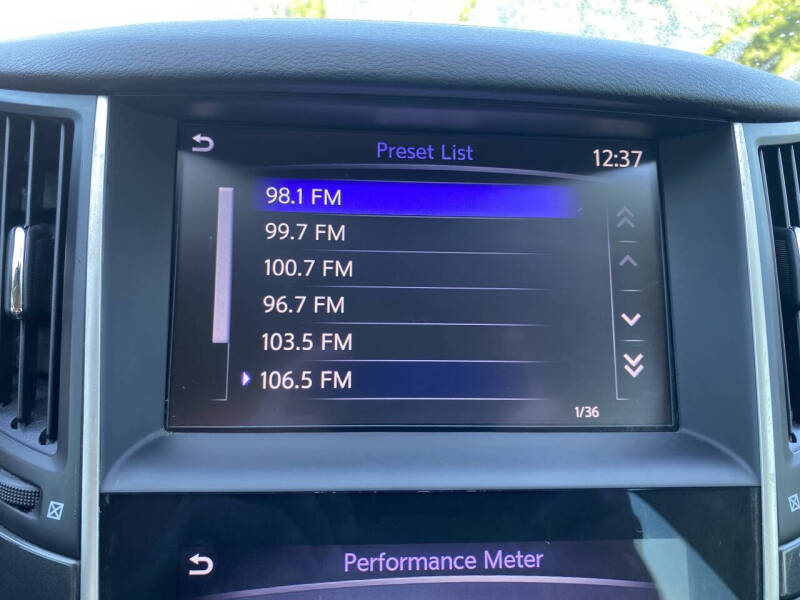 2018 Infiniti Q50 2.0T Pure