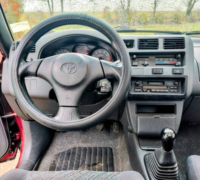 1998 Toyota RAV4 L Special Edition