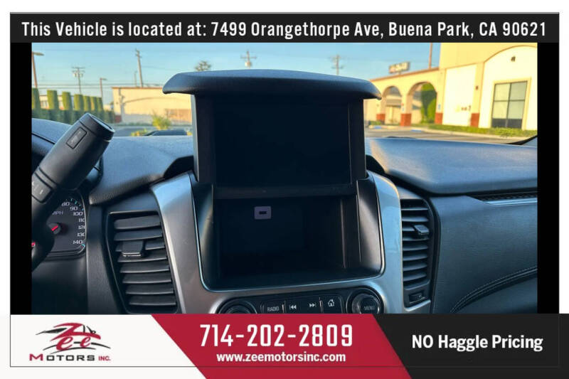 2018 Chevrolet Tahoe LT