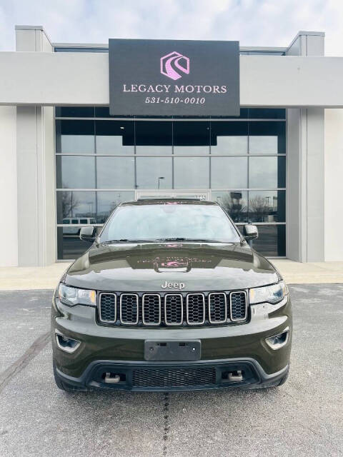 2016 Jeep Grand Cherokee for sale at LEGACY MOTORS in Lincoln, NE